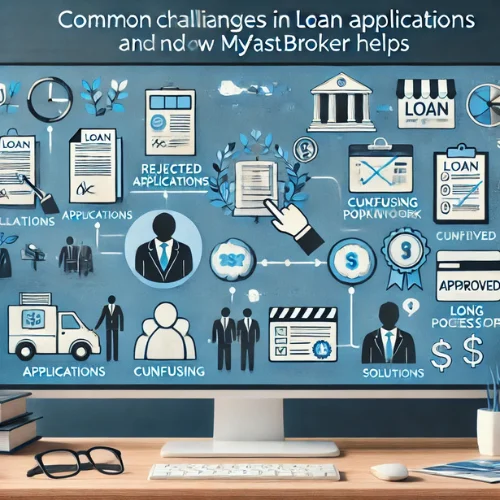 Common Challenges in Loan Applications and How MyFastBroker Helps